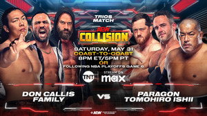 All Elite Wrestling: Collision 3. évad Ep.23 23. epizód