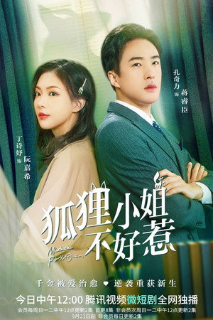 狐狸小姐不好惹 1. évad (2022-09-04) poszter