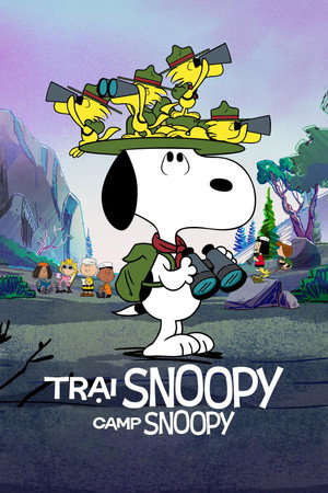 Snoopy tábora poszter