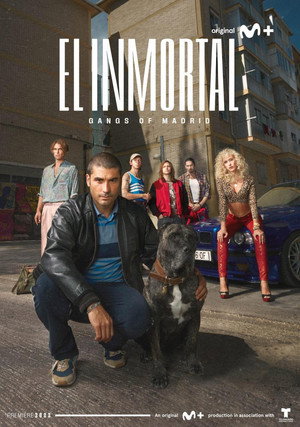 El inmortal poszter