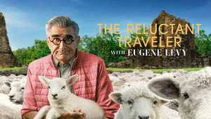 Eugene Levy, a kedvetlen utazó kép