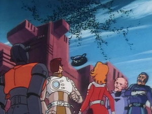 キャプテンフューチャー 1. évad Ep.36 36. epizód