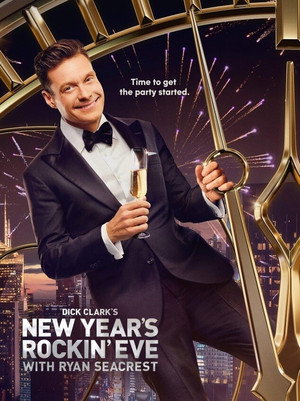 Dick Clark's New Year's Rockin' Eve with Ryan Seacrest poszter