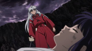 InuYasha Inuyasha: The Final Act Ep.8 A ragyagó csillagok között