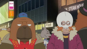 オッドタクシー kép