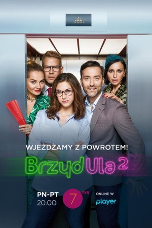 BrzydUla 2 1. évad (2020-10-05) poszter