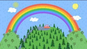 Peppa malac 3. évad Ep.2 A szivárvány