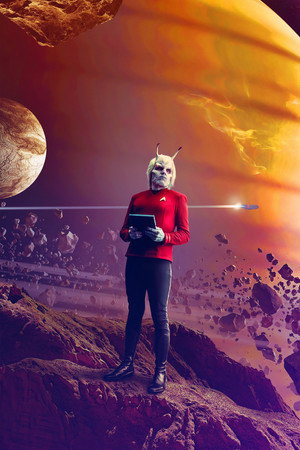 Star Trek: Furcsa új világok poszter