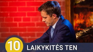 Laikykitės ten - Intelektualios satyros vakaro šou 1. évad Ep.10 10. epizód