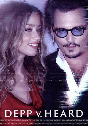 Depp kontra Heard poszter