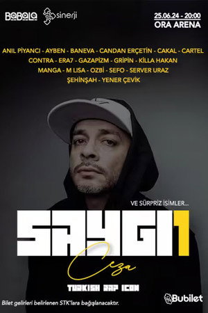 Saygı1 1. évad (2024-07-18) poszter