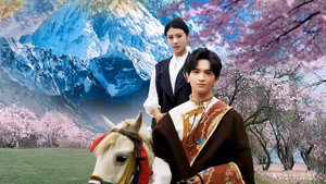 去桃花盛开的地方 kép
