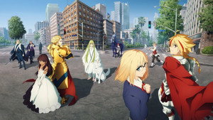 Fate/strange Fake kép