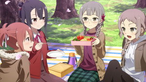 結城友奈は勇者である kép