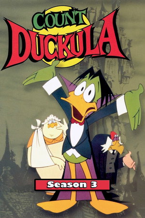 Count Duckula 3. évad (1990-10-22) poszter