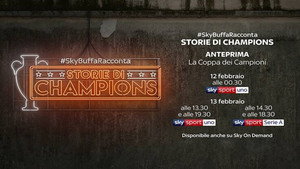 #SkyBuffaRacconta - Storie di Champions kép