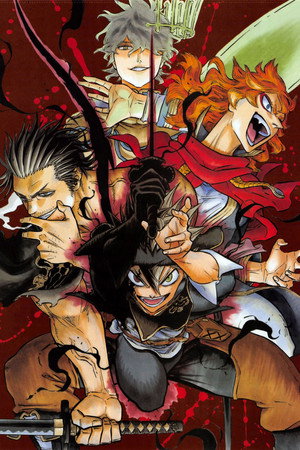 Black Clover poszter