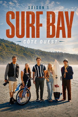 Surf Bay, côte Ouest 1. évad (2026-04-28) poszter