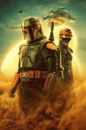 Star Wars: Boba Fett könyve poszter