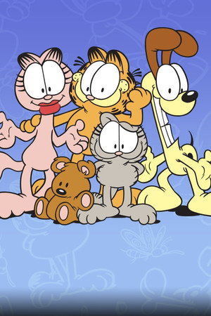 Garfield és barátai poszter