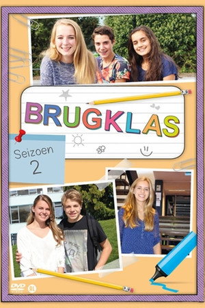 Brugklas 2. évad (2014-10-13) poszter