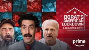 Borat amerikás lezárásolása és leleplezése kép