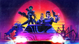 Laserhawk kapitány: Egy Blood Dragon-történet kép