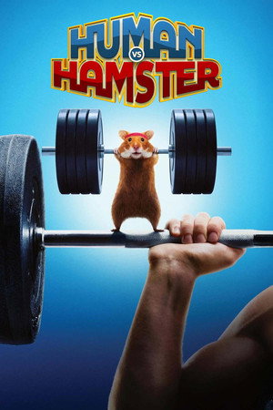 Human vs Hamster poszter