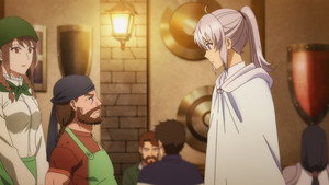 聖者無双～サラリーマン、異世界で生き残るために歩む道～ 1. évad Ep.10 10. epizód