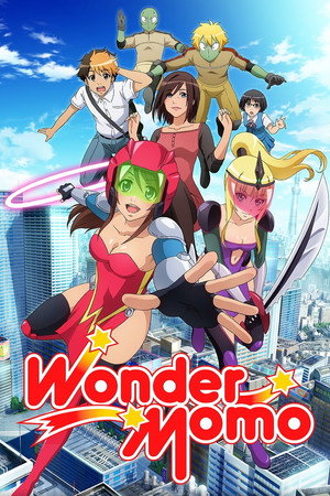 Wonder Momo poszter