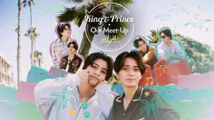 King & Princeがまちあわせ in LA kép