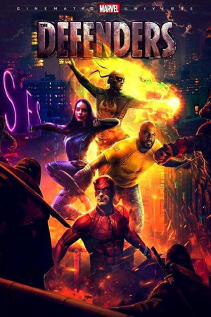 Marvel A Védelmezők poszter