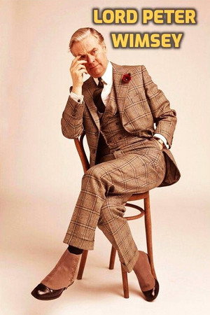 Lord Peter Wimsey poszter