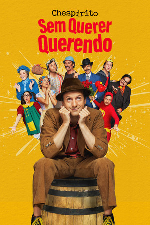 Chespirito: Akarva akaratlanul poszter