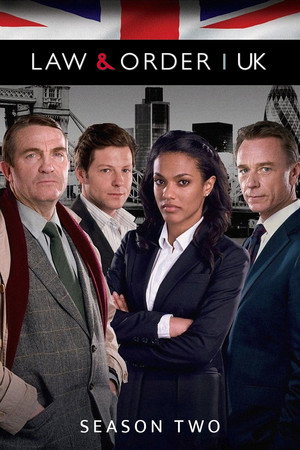 Law & Order: UK 2. évad (2010-01-11) poszter