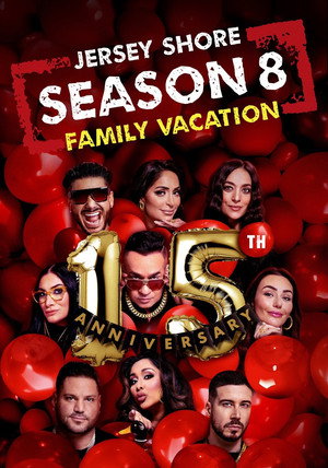 Jersey Shore: Családi vakáció poszter