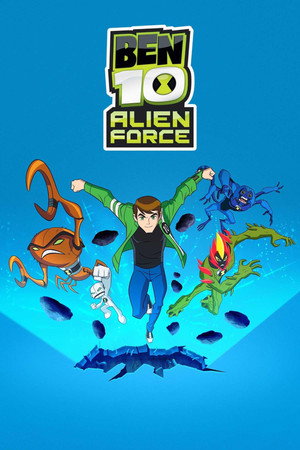 Ben 10 és az idegen erők poszter