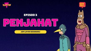 Keluang Man 1. évad Ep.3 3. epizód