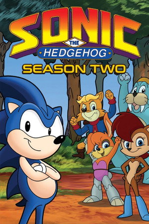 Sonic the Hedgehog 2. évad (1994-09-10) poszter
