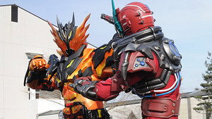 仮面ライダービルド 1. évad Ep.32 32. epizód