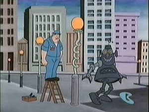 Fred and Barney Meet The Thing 1. évad Ep.9 9. epizód