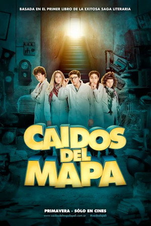 Caídos del mapa poszter
