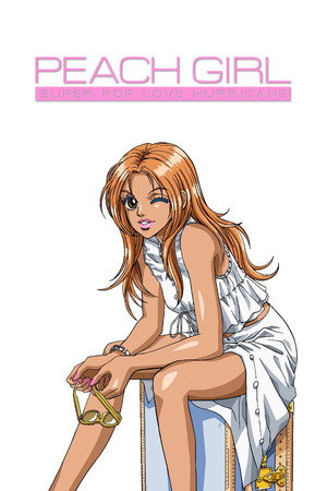 ピーチガール poszter