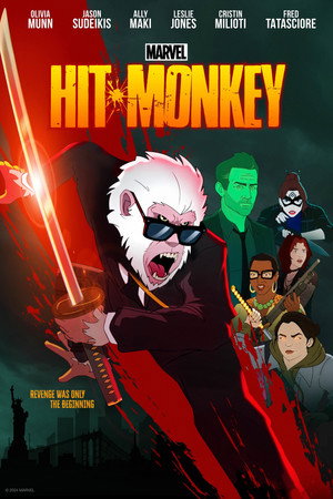 Marvel Hit-Monkey poszter
