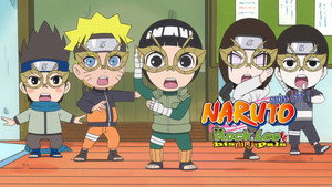 NARUTO SD ロック・リーの青春フルパワー忍伝 kép