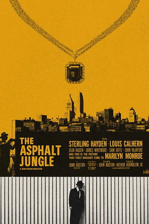 The Asphalt Jungle poszter