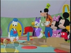Mickey egér játszótere 2. évad Ep.9 Donald postája