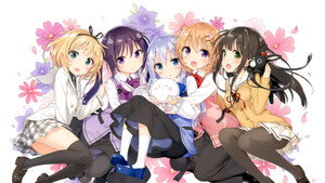 ご注文はうさぎですか？ kép