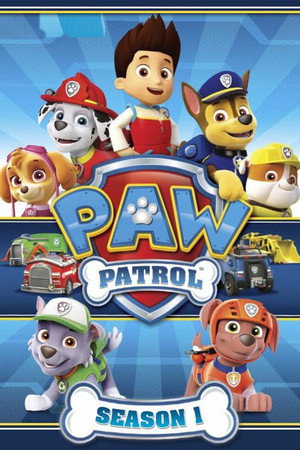 PAW Patrol 1. évad (2015-10-16) poszter
