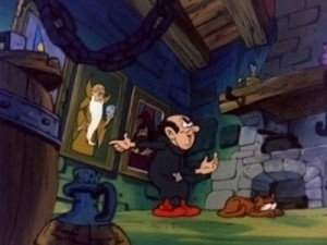 Hupikék törpikék 4. évad Ep.1 A bölcsesség jelei